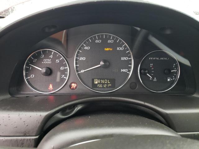 1G1ZU53866F219909 - 2006 CHEVROLET MALIBU LTZ ბურგუნდია ფოტო 9