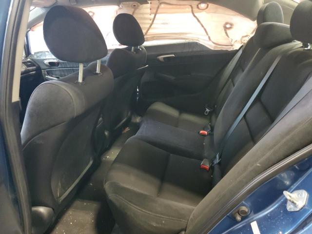 19XFA1F61AE087084 - 2010 HONDA CIVIC LX-S Կապույտ լուսանկար 10
