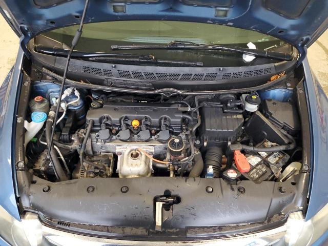 19XFA1F61AE087084 - 2010 HONDA CIVIC LX-S Կապույտ լուսանկար 11