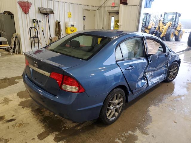 19XFA1F61AE087084 - 2010 HONDA CIVIC LX-S Կապույտ լուսանկար 3