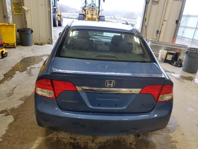 19XFA1F61AE087084 - 2010 HONDA CIVIC LX-S Կապույտ լուսանկար 6