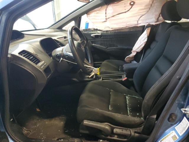 19XFA1F61AE087084 - 2010 HONDA CIVIC LX-S Կապույտ լուսանկար 7