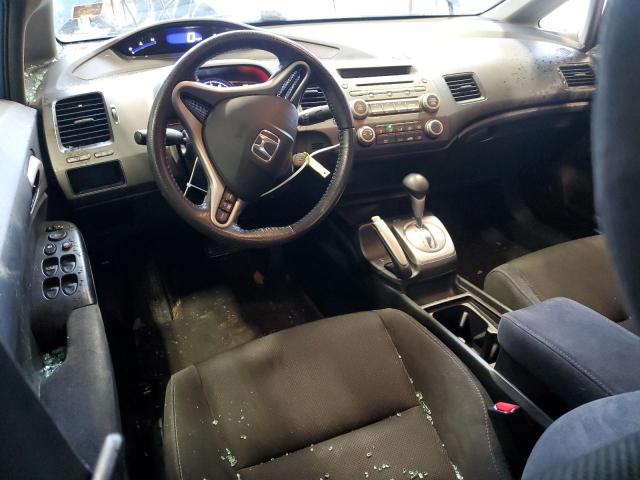 19XFA1F61AE087084 - 2010 HONDA CIVIC LX-S Կապույտ լուսանկար 8