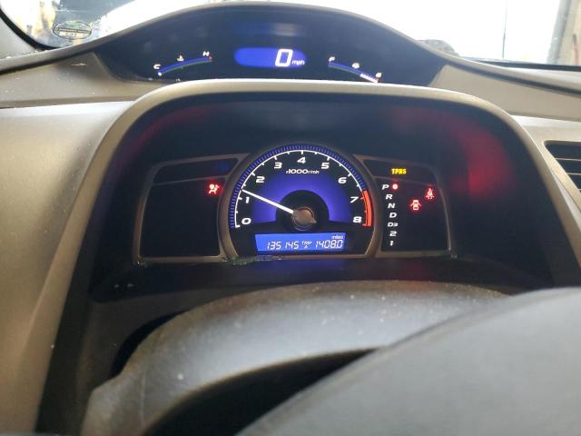 19XFA1F61AE087084 - 2010 HONDA CIVIC LX-S Կապույտ լուսանկար 9