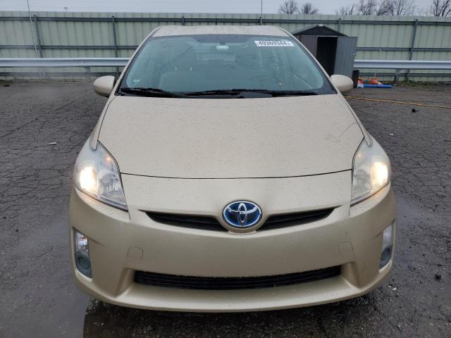 JTDKN3DU5B1442746 - 2011 TOYOTA PRIUS GOLD photo 5