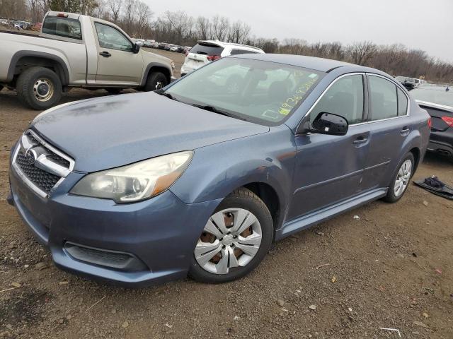 4S3BMBA64D3006982 - 2013 SUBARU LEGACY 2.5I BLUE photo 1