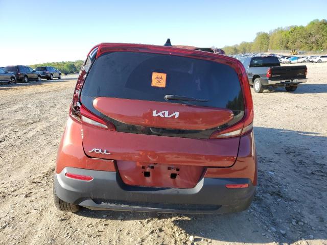 KNDJ23AU3N7808911 - 2022 KIA SOUL LX ORANGE photo 6