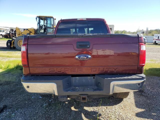 1FT8W3BT9GEA91891 - 2016 FORD F350 SUPER DUTY BURGUNDY photo 6