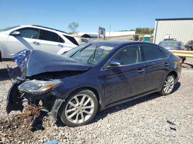 4T1BK1EB8DU026083 - 2013 TOYOTA AVALON BASE BLUE photo 1