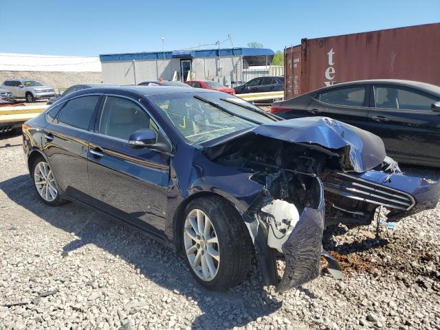 4T1BK1EB8DU026083 - 2013 TOYOTA AVALON BASE 蓝色 照片 4