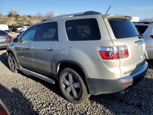 1GKKVSED1CJ249203 - 2012 GMC ACADIA SLT-2 SILVER photo 2