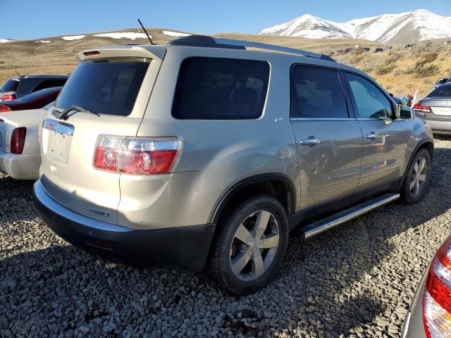 1GKKVSED1CJ249203 - 2012 GMC ACADIA SLT-2 SILVER photo 3