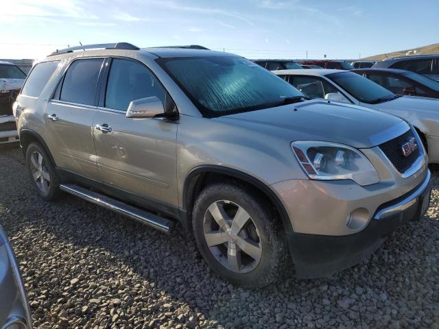 1GKKVSED1CJ249203 - 2012 GMC ACADIA SLT-2 SILVER photo 4