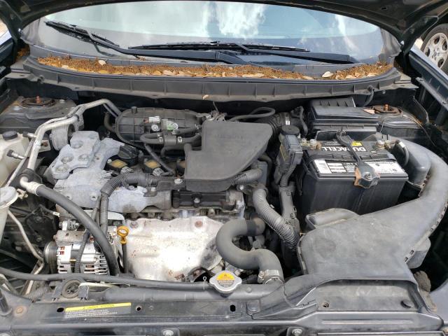 JN8AS58V38W403270 - 2008 NISSAN ROGUE S GRAY photo 12