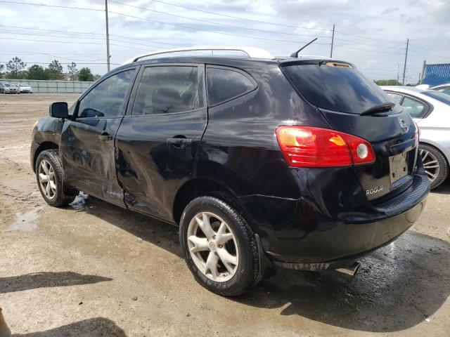 JN8AS58V38W403270 - 2008 NISSAN ROGUE S GRAY photo 2