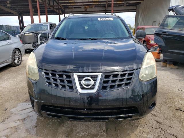 JN8AS58V38W403270 - 2008 NISSAN ROGUE S GRAY photo 5