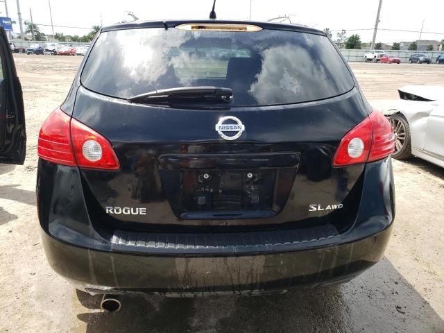 JN8AS58V38W403270 - 2008 NISSAN ROGUE S GRAY photo 6