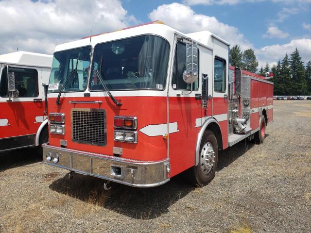 4S7CT9K09RC012101 - 1994 SPARTAN MOTORS FIRETRUCK RED photo 2