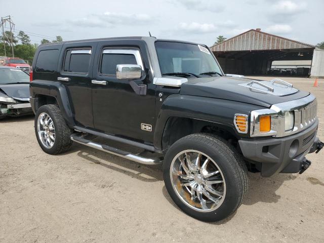 5GTDN13E078254750 - 2007 HUMMER H3 BLACK photo 4