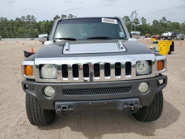 5GTDN13E078254750 - 2007 HUMMER H3 BLACK photo 5