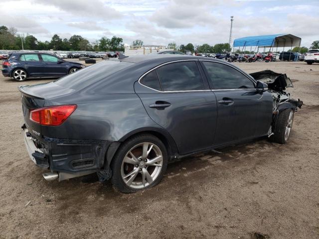 JTHBF5C26A5113763 - 2010 LEXUS IS 250 CHARCOAL photo 3