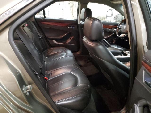 1G6DG5EG7A0147310 - 2010 CADILLAC CTS LUXURY COLLECTION Қоңыр фото 10