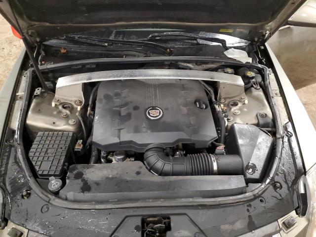 1G6DG5EG7A0147310 - 2010 CADILLAC CTS LUXURY COLLECTION Қоңыр фото 11