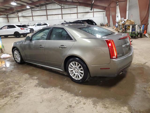 1G6DG5EG7A0147310 - 2010 CADILLAC CTS LUXURY COLLECTION Қоңыр фото 2