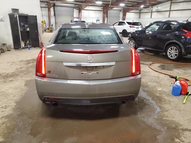 1G6DG5EG7A0147310 - 2010 CADILLAC CTS LUXURY COLLECTION Қоңыр фото 6