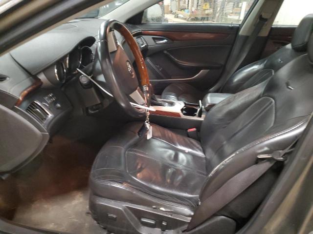 1G6DG5EG7A0147310 - 2010 CADILLAC CTS LUXURY COLLECTION Қоңыр фото 7