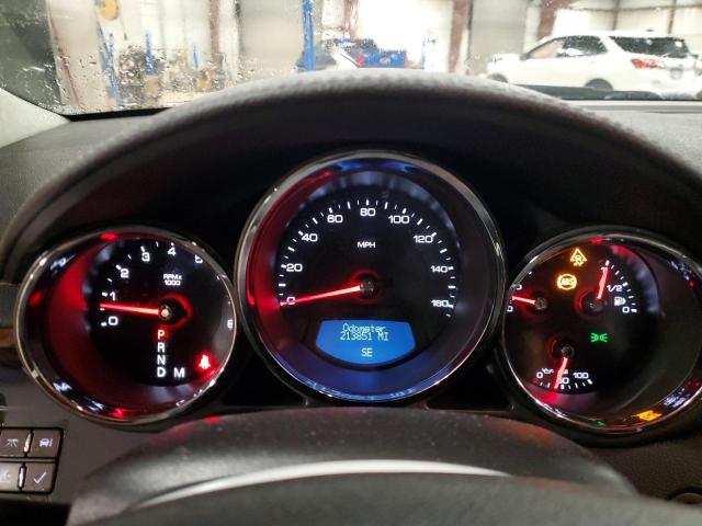 1G6DG5EG7A0147310 - 2010 CADILLAC CTS LUXURY COLLECTION Қоңыр фото 9