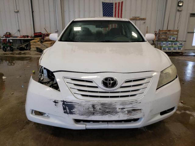 4T1BE46KX9U793643 - 2009 TOYOTA CAMRY BASE WHITE photo 5