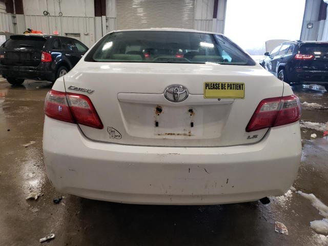 4T1BE46KX9U793643 - 2009 TOYOTA CAMRY BASE WHITE photo 6