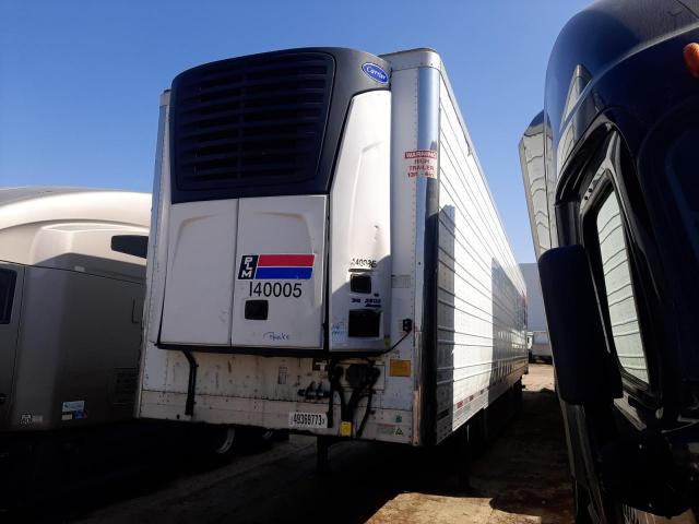 1UYVS2535EU772106 - 2014 UTILITY TRAILER WHITE photo 2