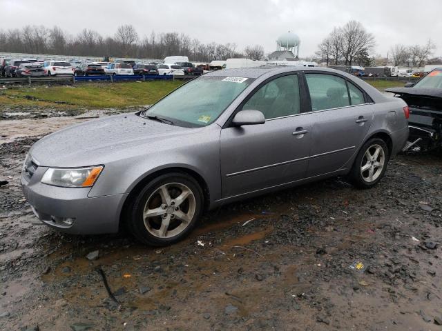 5NPEU46F37H225006 - 2007 HYUNDAI SONATA SE GRAY photo 1