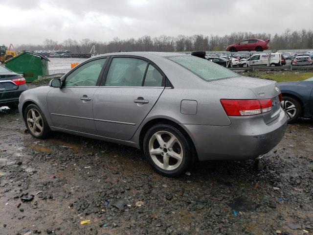 5NPEU46F37H225006 - 2007 HYUNDAI SONATA SE GRAY photo 2