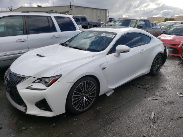 JTHHP5BC1F5002465 - 2015 LEXUS RC-F GRAY photo 1