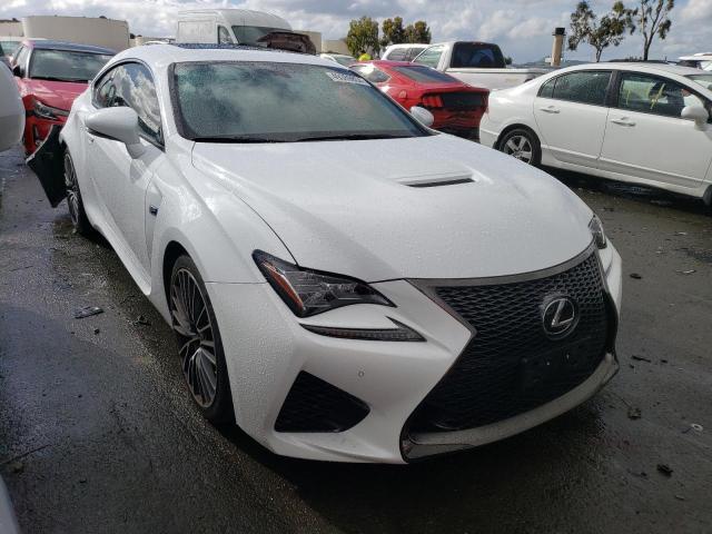 JTHHP5BC1F5002465 - 2015 LEXUS RC-F GRAY photo 4