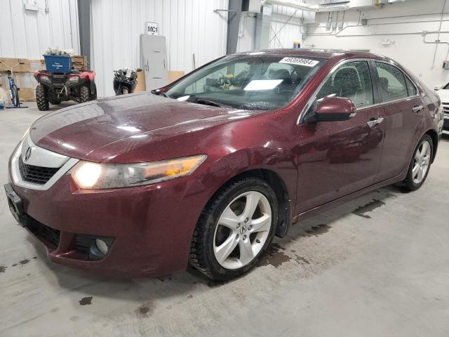 JH4CU26629C803282 - 2009 ACURA TSX RED photo 1