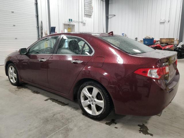 JH4CU26629C803282 - 2009 ACURA TSX RED photo 2