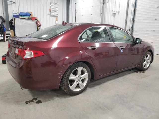 JH4CU26629C803282 - 2009 ACURA TSX RED photo 3