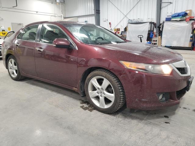 JH4CU26629C803282 - 2009 ACURA TSX RED photo 4