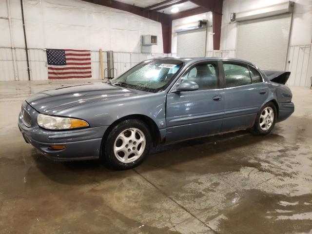 1G4HR54K72U200656 - 2002 BUICK LESABRE LIMITED BLUE photo 1