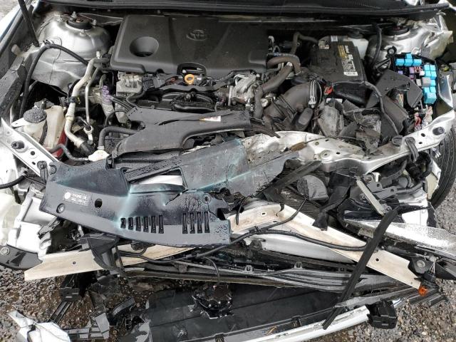 4T1B11HK5KU806053 - 2019 TOYOTA CAMRY L SILVER photo 11