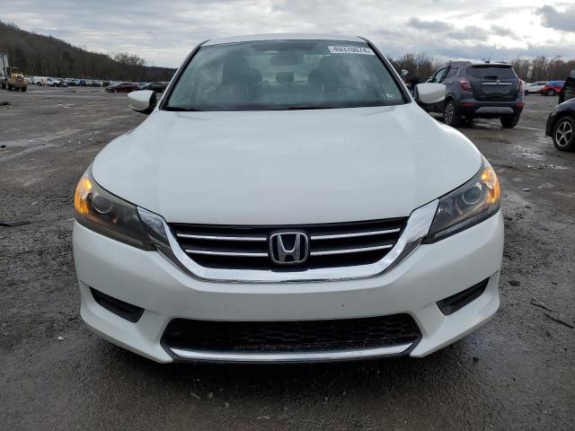 1HGCR2F30EA165226 - 2014 HONDA ACCORD LX WHITE photo 5