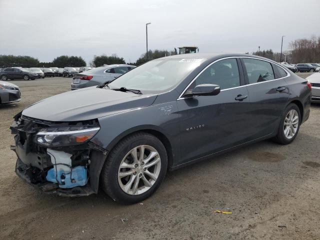 1G1ZE5ST1HF223968 - 2017 CHEVROLET MALIBU LT GRAY photo 1