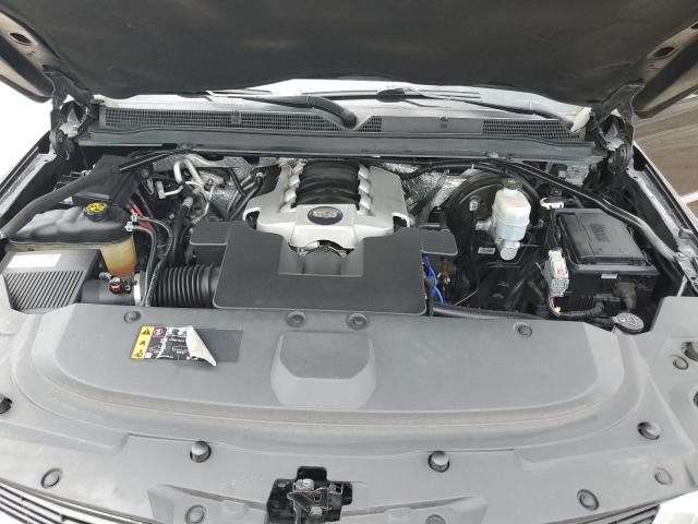 1GYS3HKJ2JR139302 - 2018 CADILLAC ESCALADE ESV LUXURY BLACK photo 12