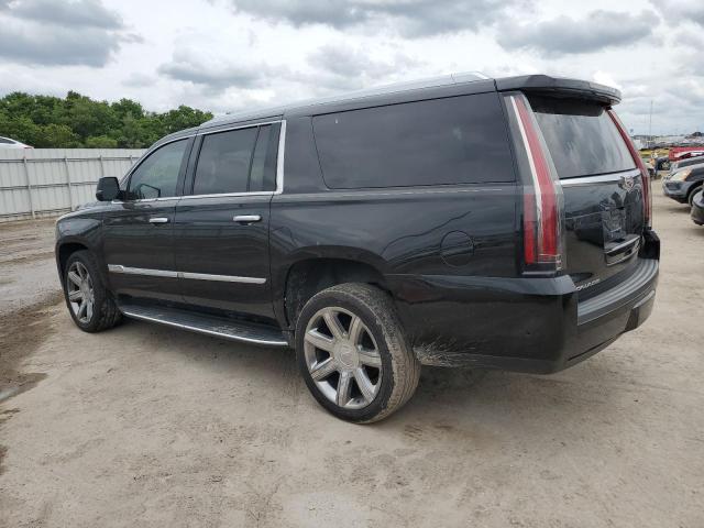 1GYS3HKJ2JR139302 - 2018 CADILLAC ESCALADE ESV LUXURY BLACK photo 2