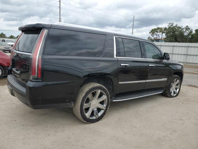 1GYS3HKJ2JR139302 - 2018 CADILLAC ESCALADE ESV LUXURY BLACK photo 3