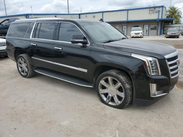 1GYS3HKJ2JR139302 - 2018 CADILLAC ESCALADE ESV LUXURY BLACK photo 4